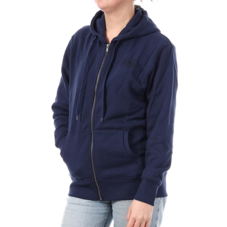 Sweat Zippé Marine Femme Von Dutch SLIGN