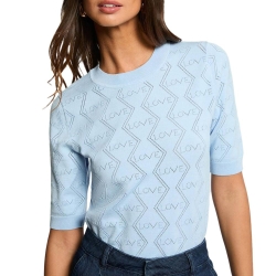 Pull Bleu Femme Morgan MIKA