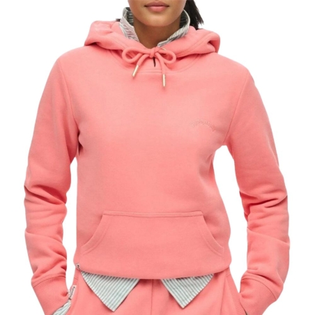 Sweat Rose Femme Superdry Essential