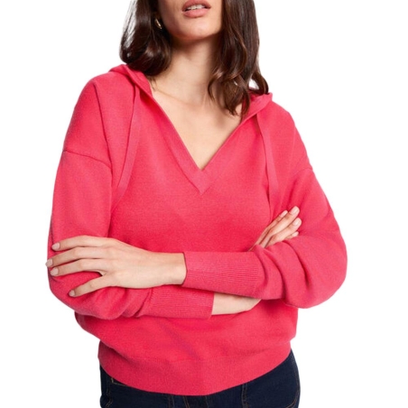 Pull Rose Femme Morgan MBALONA