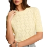 Pull Écru Femme Morgan MIKA