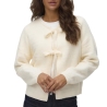 Gilet Ecru Femme Vero Moda Boom Structure