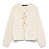 Gilet Ecru Femme Vero Moda Boom Structure