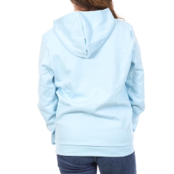 Sweat à Capuche Bleu Ciel Femme Le Coq Sportif N°34