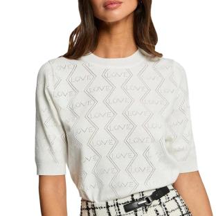 T-Shirt Blanc Femme Morgan MIKA