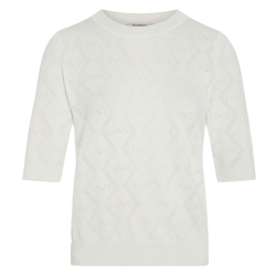 T-Shirt Blanc Femme Morgan MIKA