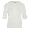 T-Shirt Blanc Femme Morgan MIKA