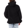 Veste en Sherpa Noir Femme Sherpa Compagnie des Amériques MARGAUX