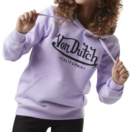 Sweat Mauve Femme Von Dutch Basill