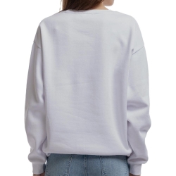 Sweat Blanc Femme Teddy Smith Maeva