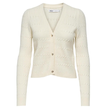 Gilet Blanc Femme Only Katia