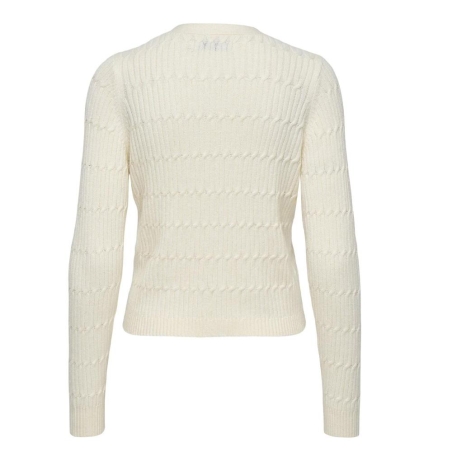 Gilet Blanc Femme Only Katia
