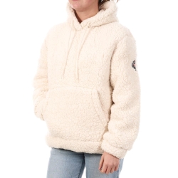 Veste en Sherpa Écru Femme Sherpa Compagnie des Amériques MARGAUX