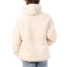 Veste en Sherpa Écru Femme Sherpa Compagnie des Amériques MARGAUX