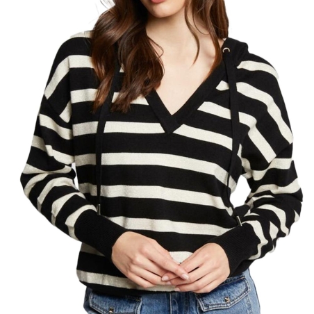 Pull Noir Femme Morgan Ballo