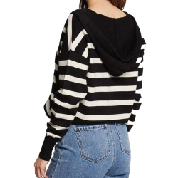 Pull Noir Femme Morgan Ballo