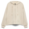 Sweat Zippé Beige Femme Vero Moda Hali