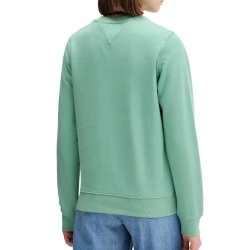 Sweat Vert Femme Tommy Hilfiger 21960