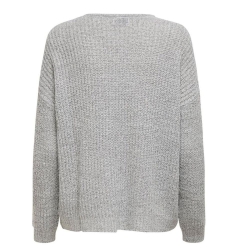 Pull gris chiné femme Jacqueline de Yong MEGAN