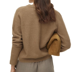 Gilet Marron Femme Vero Moda Fiona