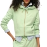 Sweat Zippé Vert Clair Femme Superdry Essential