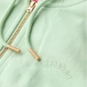 Sweat Zippé Vert Clair Femme Superdry Essential