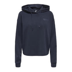 Sweat à Capuche Marine Femme Only Play Life