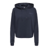 Sweat à Capuche Marine Femme Only Play Life