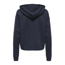 Sweat à Capuche Marine Femme Only Play Life