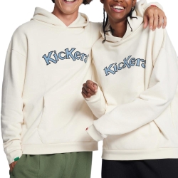 Sweat Beige Mixte Kickers Arch