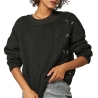Pull Noir Femme Kaporal MOVE