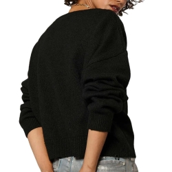 Pull Noir Femme Kaporal MOVE