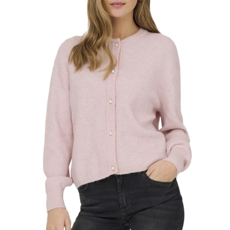 Gilet Rose Clair Femme JDY Lumi