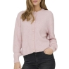 Gilet Rose Clair Femme JDY Lumi