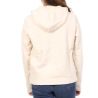 Sweat à Capuche Écru Femme Le Coq Sportif Hoody N°8