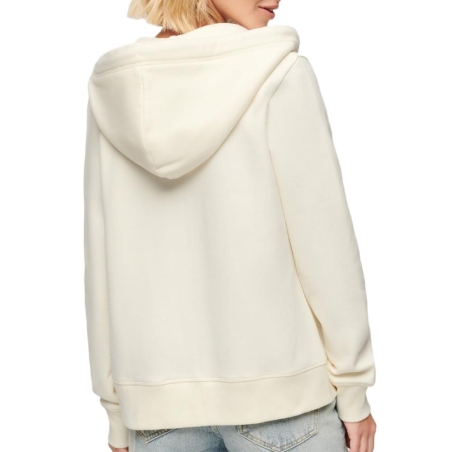 Sweat Zippé Beige Femme Superdry Essential W2012124A