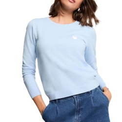 Pull Bleu Femme Morgan MKISS