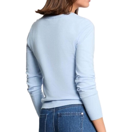 Pull Bleu Femme Morgan MKISS