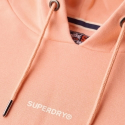 Sweat Corail Femme Superdry Plain Hood