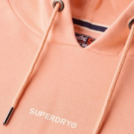 Sweat Corail Femme Superdry Plain Hood