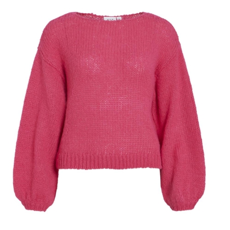 Pull Rose Femme Vila Choca