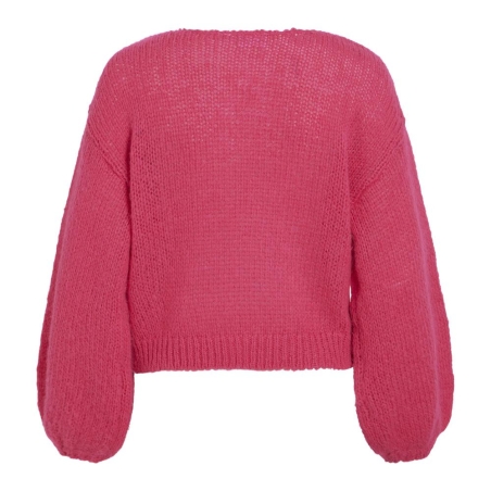 Pull Rose Femme Vila Choca