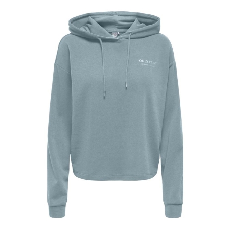 Sweat à Capuche Bleu Femme Only Play Life