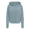 Sweat à Capuche Bleu Femme Only Play Life