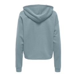 Sweat à Capuche Bleu Femme Only Play Life