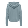 Sweat à Capuche Bleu Femme Only Play Life