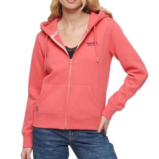 Sweat Zippé Rose Femme Superdry W2012047A