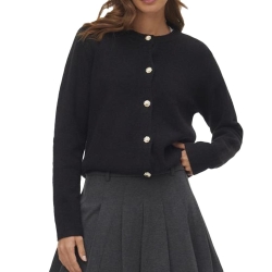 Gilet Noir Femme Vero Moda Fiona