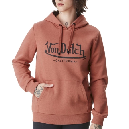 Sweat Rose Femme Von Dutch Swt