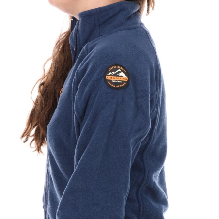 Sweat Polaire Marine Femme Best Mountain Victoria